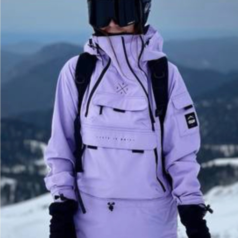 Womens dope snowboard jacket medium